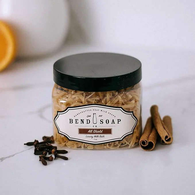 Original Design Bend Soap Company Milk Bath Natural Ingredients Gentle Cleanser Safe