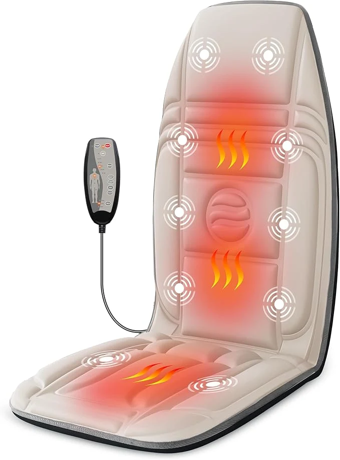 Minimalist Heycool Vibration Back Massager Outstanding
