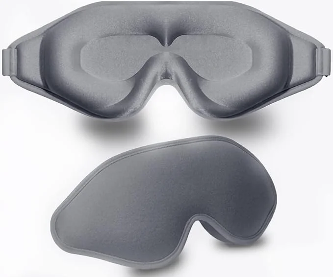 High-End Sleep Mask 3D Deep Contoured Eye Covers Smooth