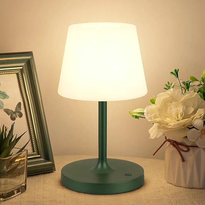 Functional Kakanuo Green Cordless Shower Lamp Waterproof Rechargeable Cordless Lamp Responsible