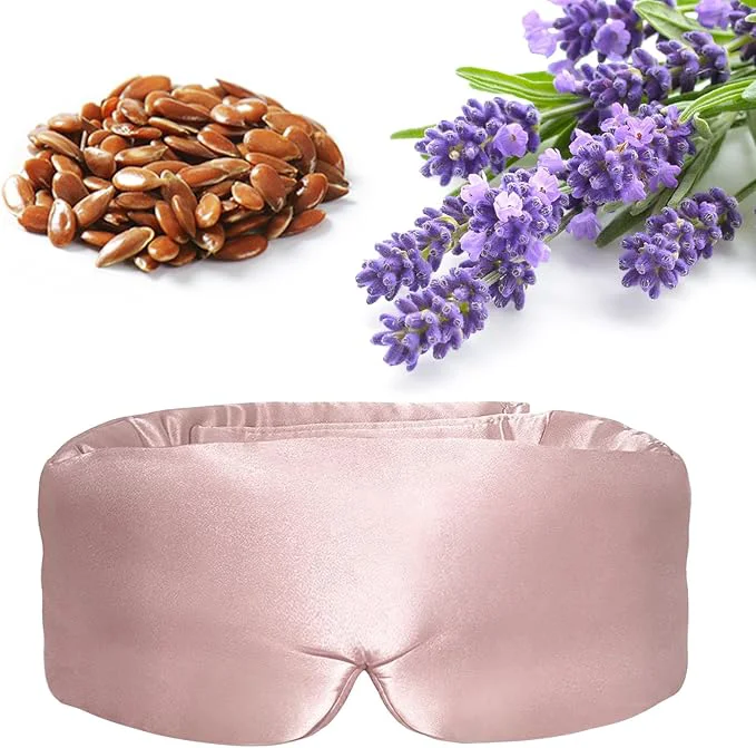 Original Design Lavender Heated Eye Mask Weighted Sleep Mask World-Class