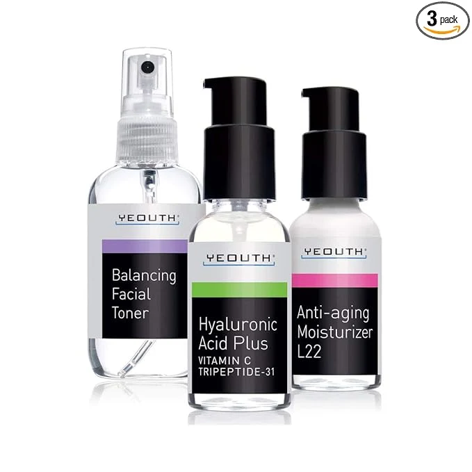 Fast YEOUTH Skin Care Set Hyaluronic Acid Serum High-Quality