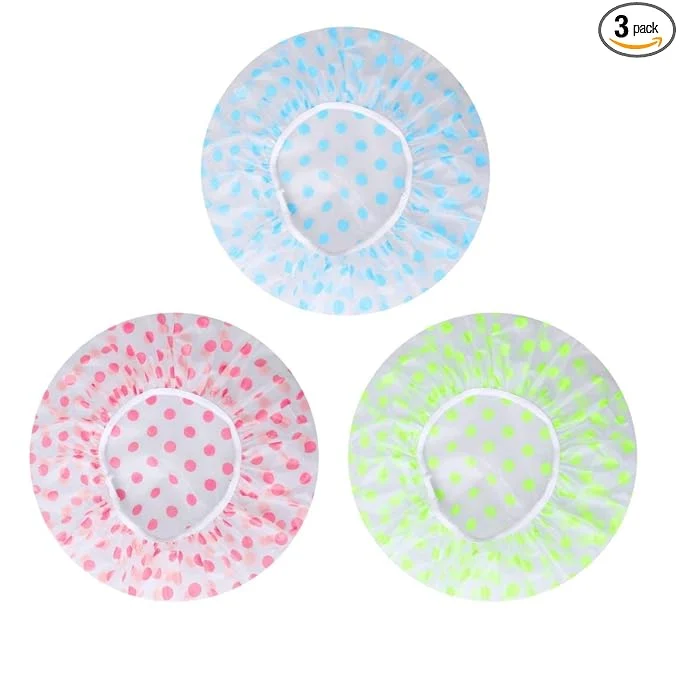 User-Friendly Shower Cap Relaxed