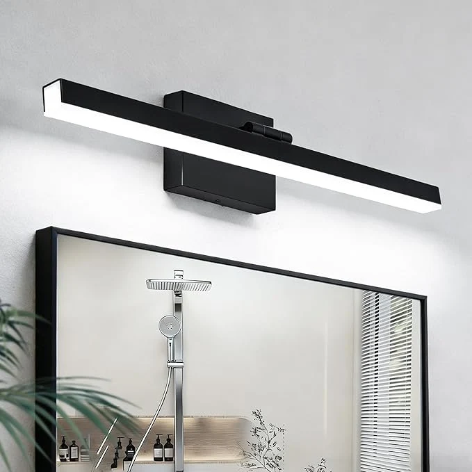 Dependable IZORRO Modern Bathroom Vanity Light 24 inch 16W Dimmable Led Bathroom Light Pure