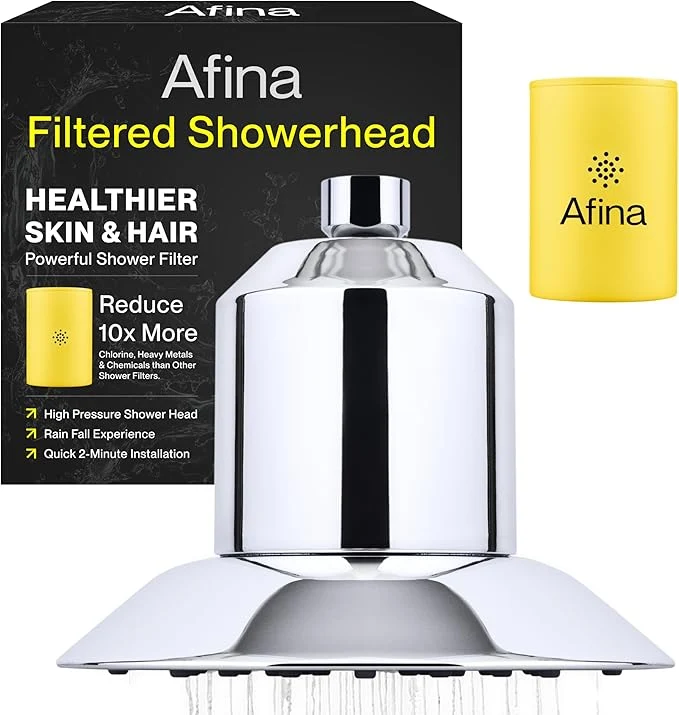 Genuine Afina Filtered Shower Head Carefully Designed