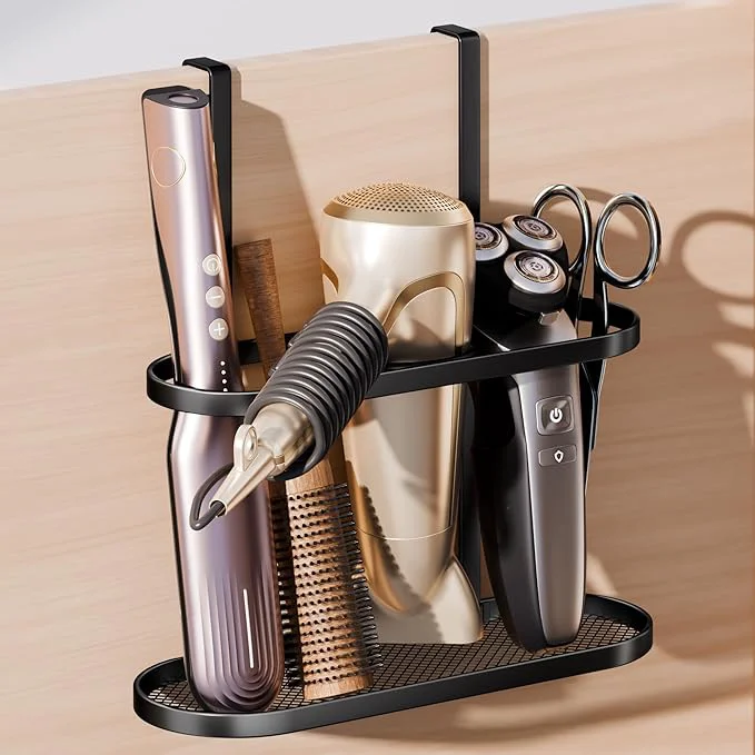 Official 3-in-1 Hair Tool Organizer Holder Elegant