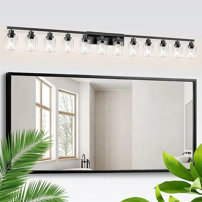 Versatile 12 Light Bathroom Light Fixtures Living Room World-Class