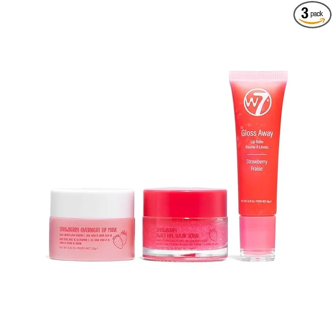 Fast W7 Sweet Dreams Lip Care Gift Set Eco-Friendly
