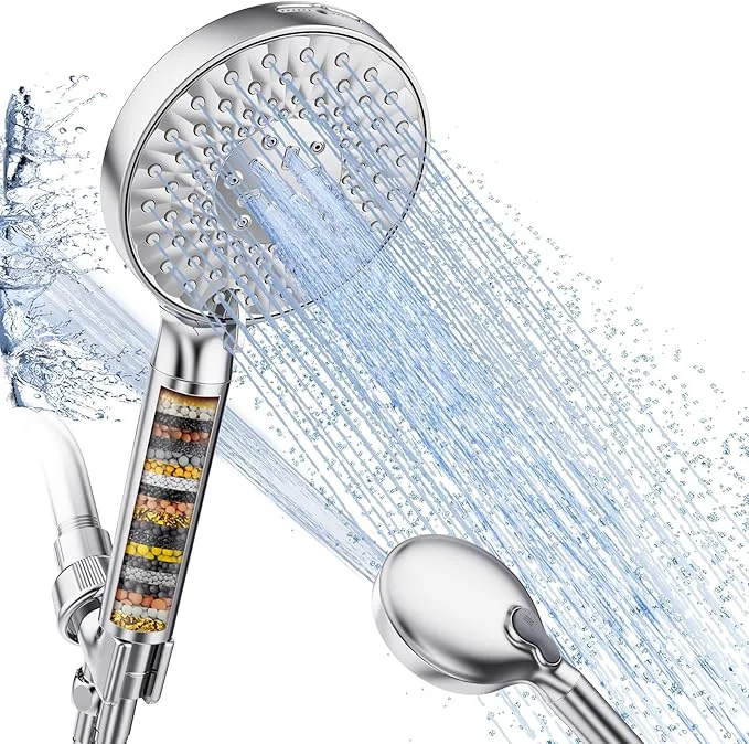 Modern SR SUN RISE Filtered Shower Head Top-Quality