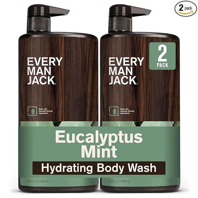 Optimized Every Man Jack Eucalyptus Mint Hydrating Mens Body Wash Minimalist