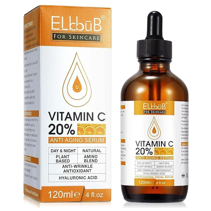 Clean Premium 20 Vitamin C Serum For Face Pure