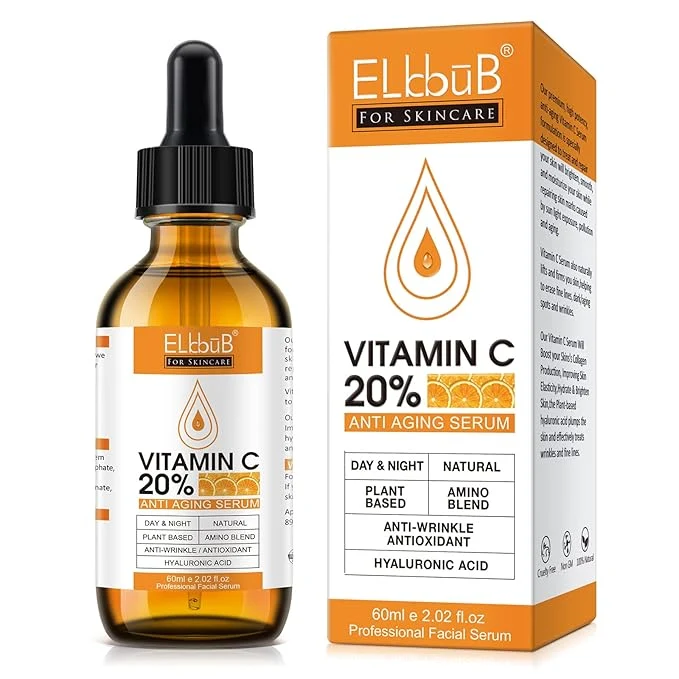 Casual Premium 20 Vitamin C Serum For Face Sophisticated