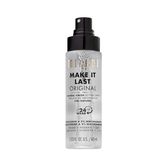 Recyclable Milani Setting Spray Primer Make It Last Trusted