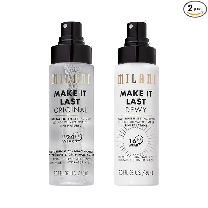 Traditional Milani Setting Spray Primer Make It Last Specialty