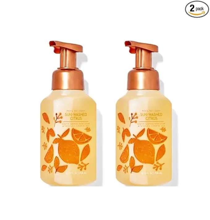 Convenient Bath Body Works Bath and Body Works Sun-Washed Citrus Gentle Foaming Hand Optimized
