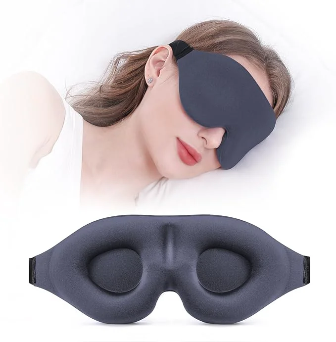 Casual YIVIEW Sleep Mask for Side Sleeper Complete Light Blocking 3D Sleeping Eye Mask Minimalist