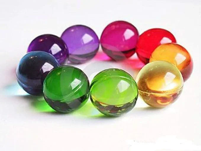 Sustainable Bath Oil Beads – Mixed Colors – The Way You Remember Them Prestigious