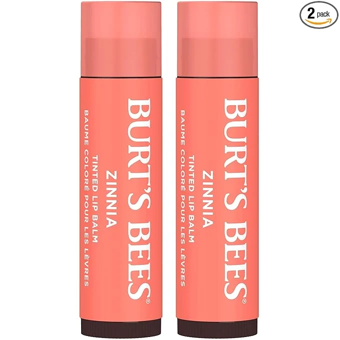 Unique Burt’s Bees Natural Tinted Lip Balm 0.15 Oz Prestigious