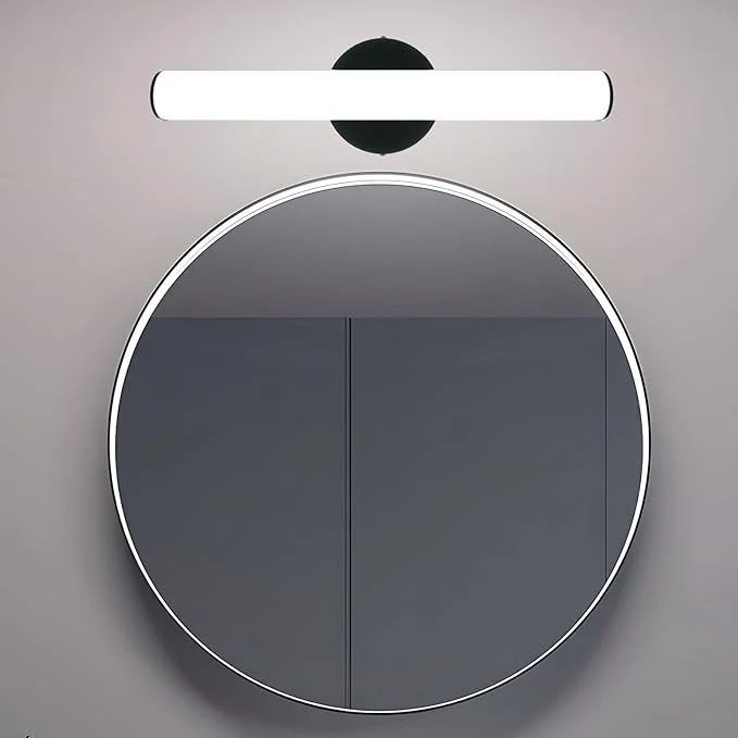 Trendy OOWOLF Bathroom Vanity Light Adjustable Brightness 12W 17.3inch Bathroom Light Pure