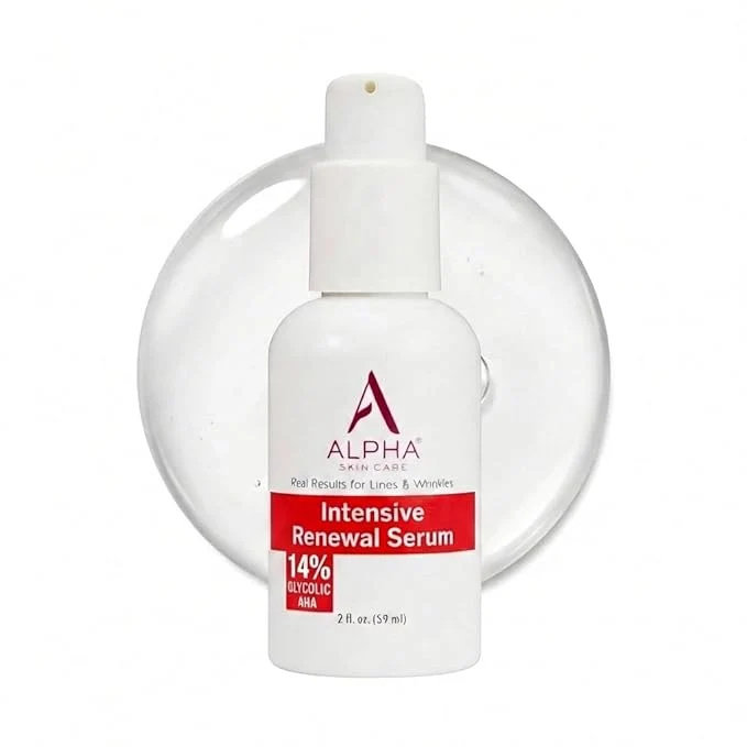 High-Performance Alpha Skin Care Renewal Serum 14 Glycolic AHA Anti-Aging Formula Alpha Premium