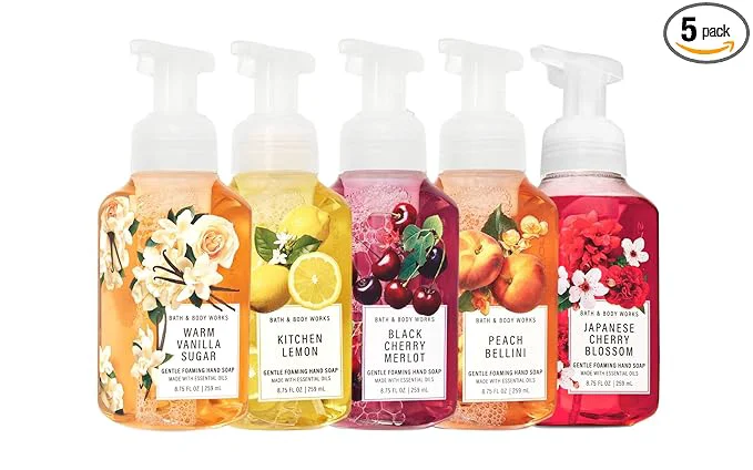 Optimized Bath and Body Works FRESH AND BRIGHT Hand Soaps Casual