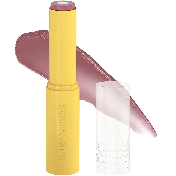 Eco-Friendly Burt s Bees Tinted Boosted Balm Misty Mauve Hydrating Tinted Lip Balm Prestigious