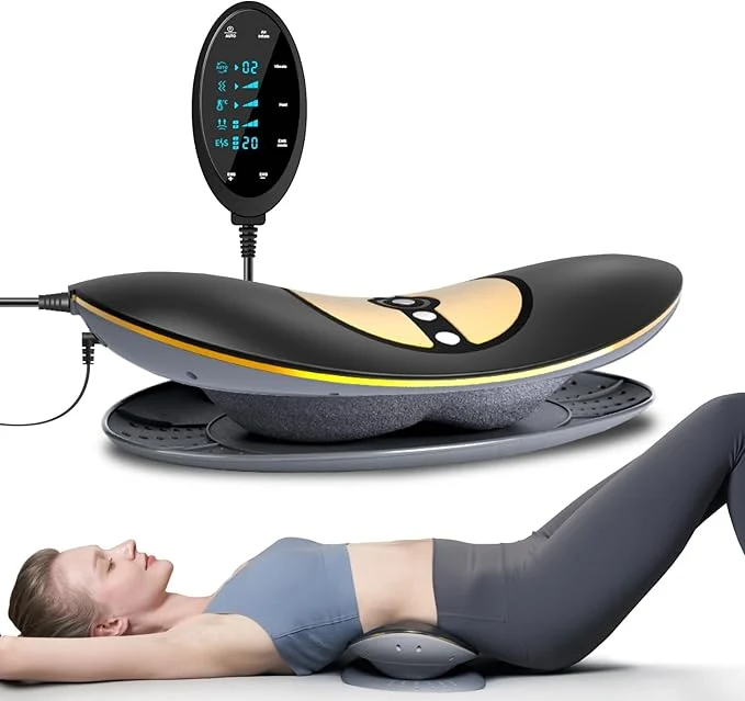 Quality Electric Lumbar Traction Device 20-Level Electrotherapy 3-Level Vibration Fashionable