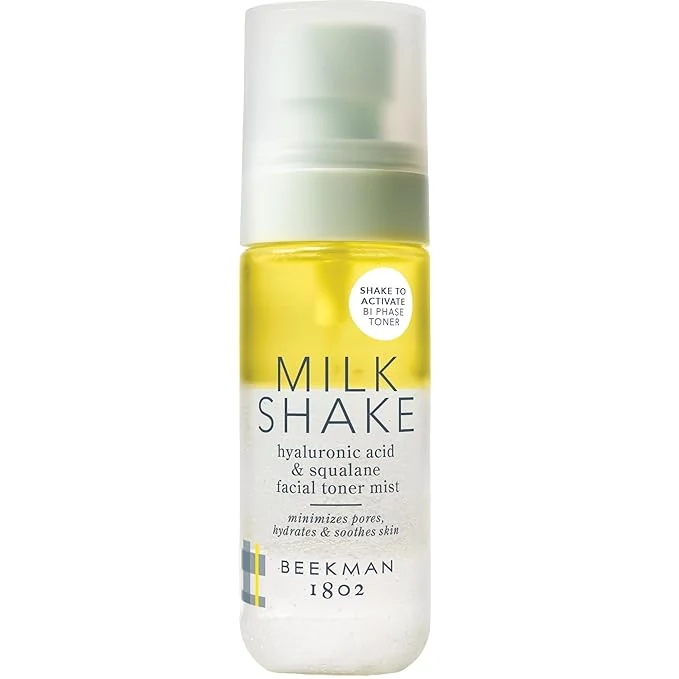 Unique Beekman 1802 Milk Shake Hydrating Face Mist – Setting Spray Milky Toner High-Performance