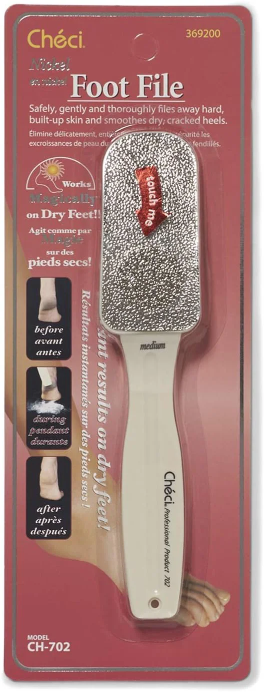 Clean Checi Beige Foot File Medium CH-702CI Official
