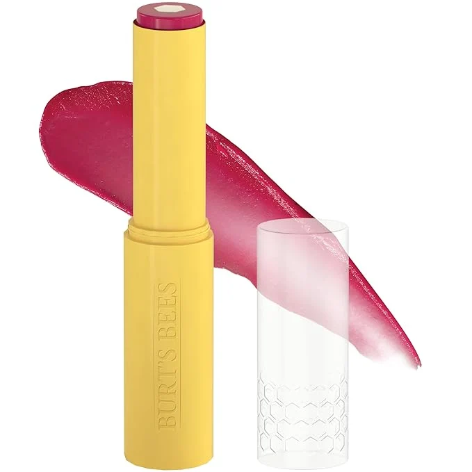 Proven Burt s Bees Tinted Boosted Balm Cheeky Cherry Hydrating Tinted Lip Balm High-Grade
