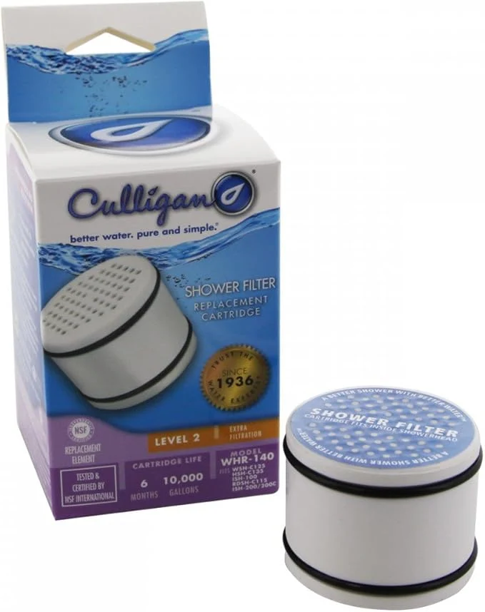 Efficient Culligan® Shower Filter WHR-140 Cartridge Pure