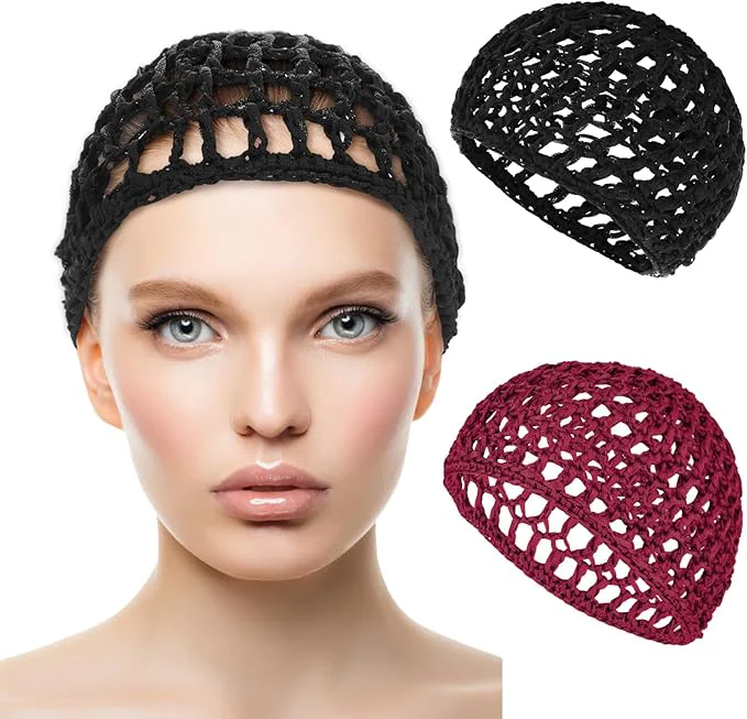 Dependable WLLHYF Wig Cap Thick Long Hair Caps Adjustable Net Mesh Braided Weaving Making Fine Crafted