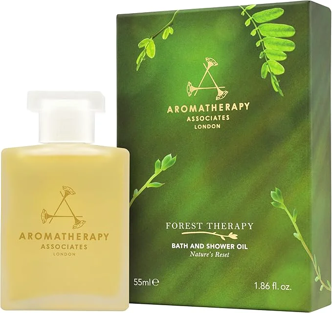 Outstanding Aromatherapy Associates Forest Therapy Bath and Shower Oil Natural Body Oil to Premium Material