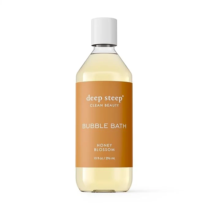Traditional Deep Steep Bubble Bath Honey Blossom 10 oz – Soothing Soak Advanced