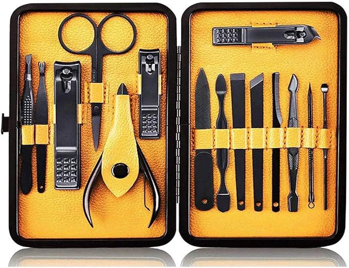 Versatile Nail Clippers Sets High Precisio Stainless Steel Nail Cutter Pedicure Kit Nail Eco-Friendly
