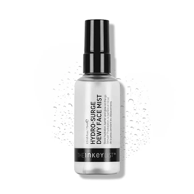 Functional The INKEY List Hydro-Surge Dewy Face Mist 2.6 fl oz Hydration Boosting Spray Modern