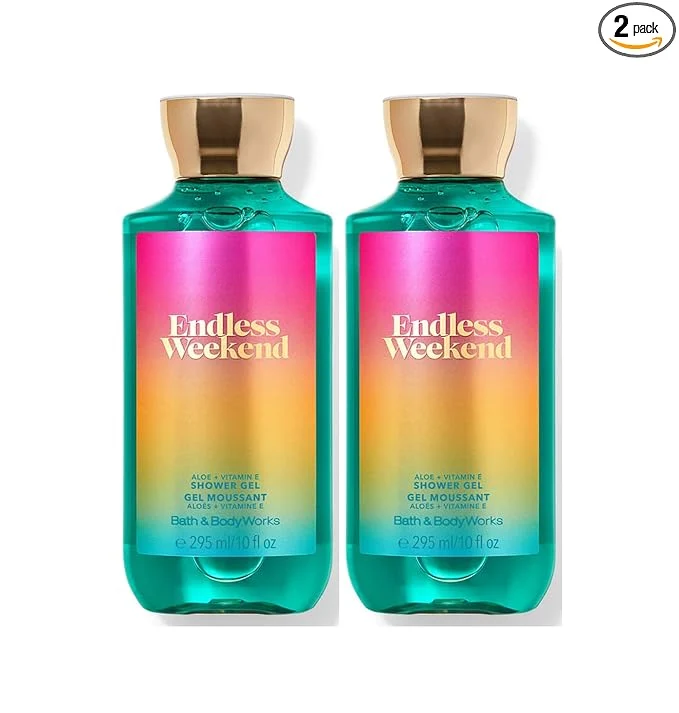 Superior Bath and Body Works Endless Weekend Shower Gel Gift Sets Fine Crafted