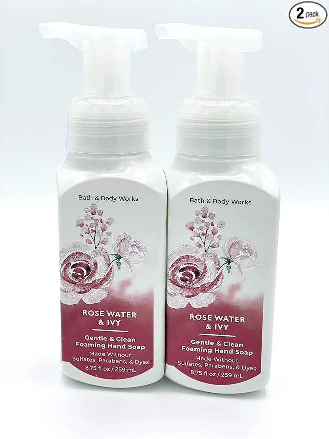 Consistent Bath and Body Works Gentle Clean Foaming Hand Soap 8.75 fl. oz. Safe