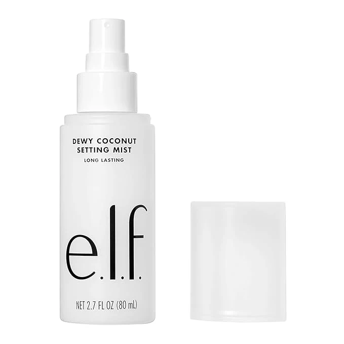 Carefully Designed e.l.f. Dewy Coconut Setting Mist Makeup Setting Spray Versatile