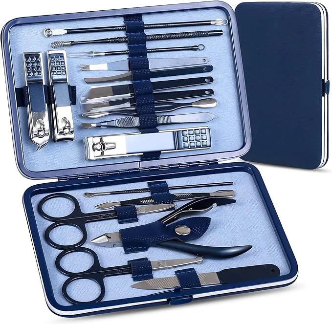 World-Class Manicure Set Pedicure Kit Nail Clippers Set Fingernail Clipper Set Ingrown Smart