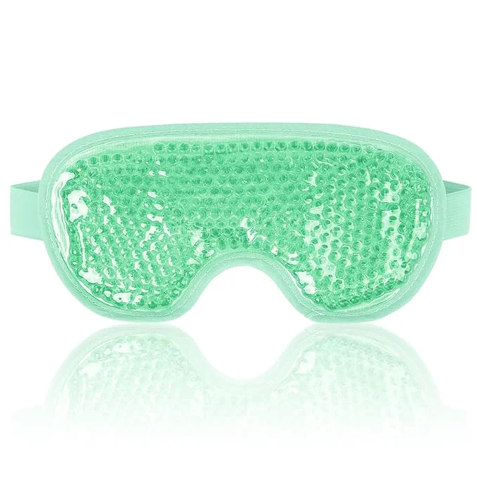 Breathable NEWGO Cooling Eye Mask for Puffy Eyes Cold Eye Mask Eye Ice Pack for After Powerful