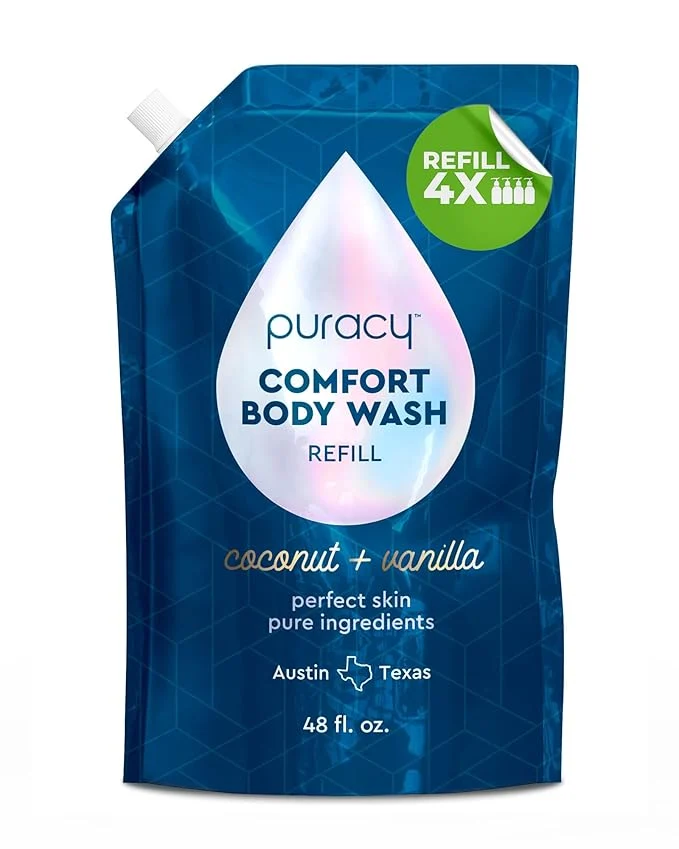 Flexible Puracy Body Wash Crafted