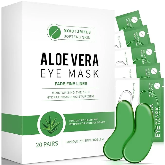 Original Under Eye Patches 20 Pairs 24K Gold Eye Patches Advanced
