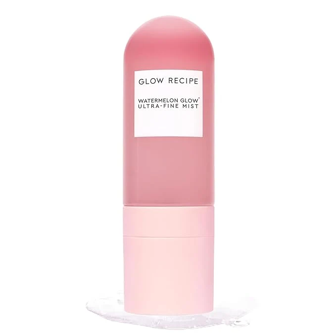 Professional Glow Recipe Watermelon Glow Facial Spray Hydrating Mist Green