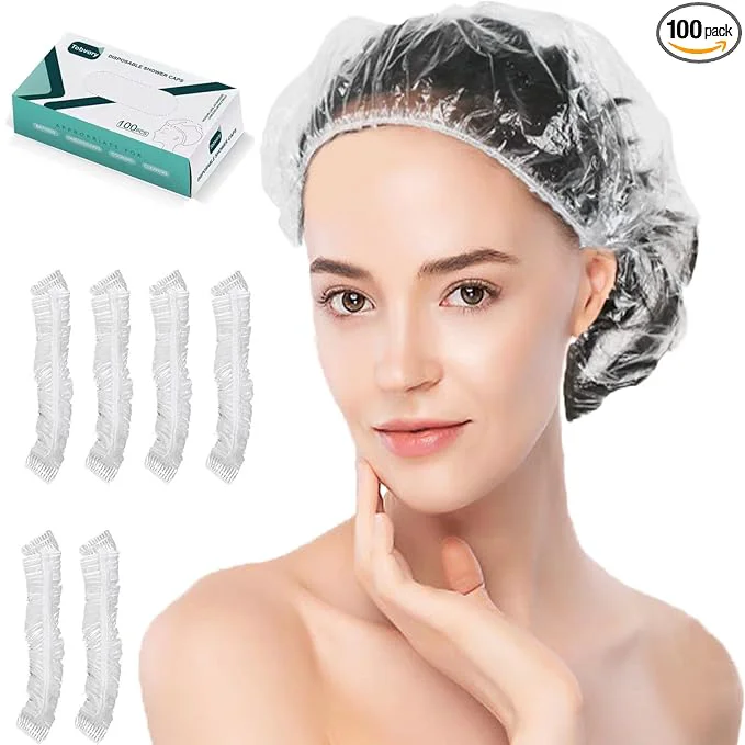 Stylish Disposable Shower Caps Efficient