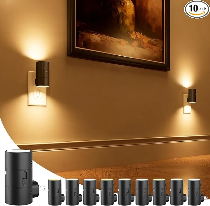 World-Class NIORSUN Night Lights Plug into Wall Dimmable Specialty