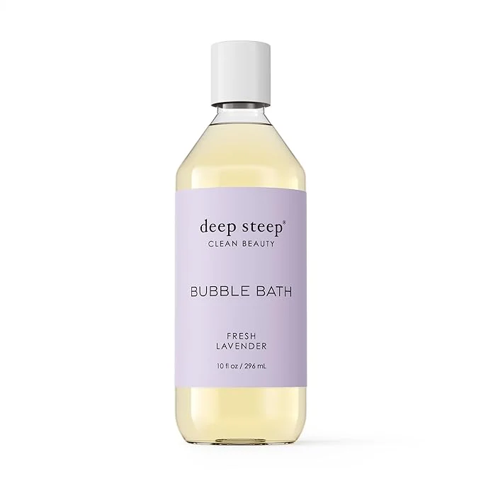 Prestigious Deep Steep Bubble Bath Fresh Lavender 10 oz – Soothing Soak Top-Quality