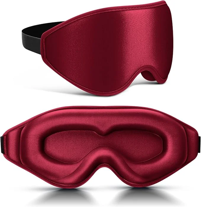 Modern FlyCoco 99 Fully Block Out Light Eye Sleep Mask 3D Deep Contoured Eyes Cover Sustainable