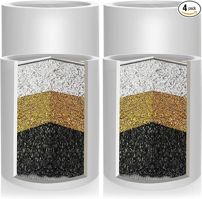 First-Class Enhanced Formula Multi-Stage Shower Filter Cartridge High output Universal Comfortable
