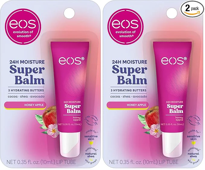 Lightweight eos 24H Moisture Super Balm First-Class